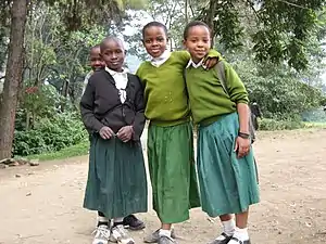 Children in Arusha