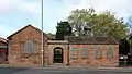 Schoolhouse next to Toxteth Unitarian Chapel, Park Road, Toxteth (17th Century)