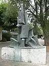 Sculpture honouring Richard Wagner. 1970; bronze