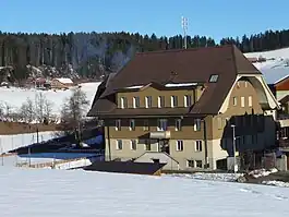 Oberthal village schoolhouse
