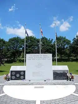 Schuylkill County War Memorial in North Manheim Township