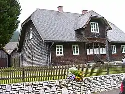 Former house of Günther Schwab in Pusterwald