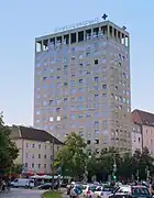 Red Cross Hospital at Rotkreuzplatz