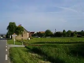 The road into Schweyen