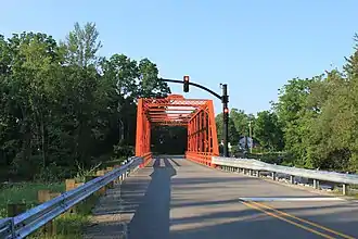 Delhi Bridge, Scio Township, Michigan