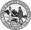 Official seal of Scituate, Massachusetts