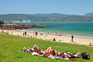 Scorching Bay, part of Karaka Bays