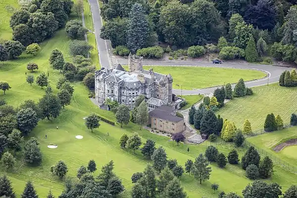 Stirling University Campus, Airthrey Castle