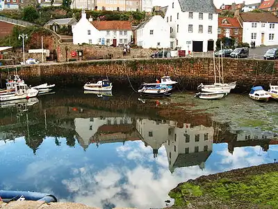 Image 4Crail is a former royal burgh in the East Neuk of Fife. Built around a harbour, it has a particular wealth of vernacular buildings from the 17th to early 19th centuries, many restored by the National Trust for Scotland, and is a favourite subject for artists.Photo credit: S.moeller