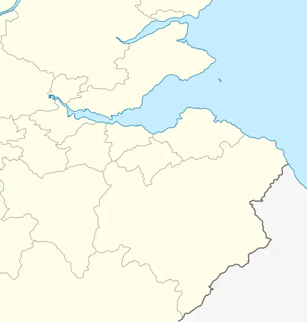 East of Scotland Football League is located in Scotland Southeast