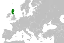 The Kingdom of Scotland in 1190
