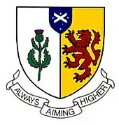 Scots PGC crest. Source: www.scotspgc.qld.edu.au (Scots PGC website)