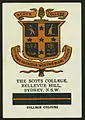 College Colours Certificate (1930)