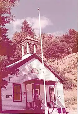 Scott Bar School House