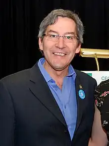 Scott McKay, leader of the GPQ from 2006 to 2008, then deputy with the Parti québécois.