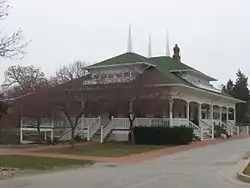 Scott Street Pavilion