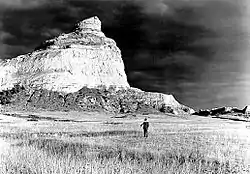 Scotts Bluff National Monument, 1938