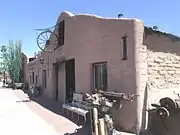 Different view of Cavalliere's Blacksmith Shop.