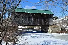 Scribner Covered Bridge Johnson Vermont