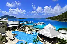 Scrub Island Resort, Spa & Marina in the British Virgin Islands