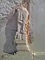 Sculpted relief on Jaggayyapeta Buddhist stupa.