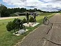 Family Outing, sculpture by Gary Lee Price, Thomas Evans Bike Trail, west of downtown