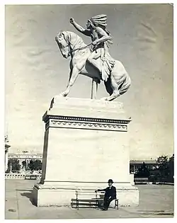 Protest of the Sioux (1904) at the 1904 St. Louis World's Fair