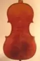 Igino Sderci violin back 1924