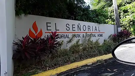 Señorial Memorial Park and Funeral Home in Cupey