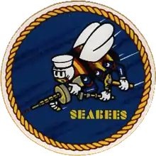 United States Navy Seabees emblem