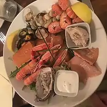 Scottish Seafood Platter