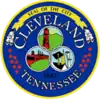 Official seal of Cleveland, Tennessee