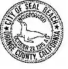 Official seal of Seal Beach, California