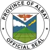 Official seal of Albay