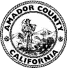 Official seal of Amador County, California