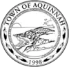 Official seal of Aquinnah, Massachusetts