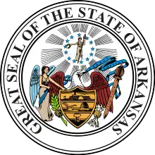 Official seal of Arkansas