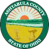 Official seal of Ashtabula County