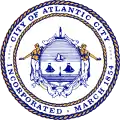 Coat of arms of Atlantic City, New Jersey