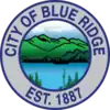 Official seal of Blue Ridge, Georgia