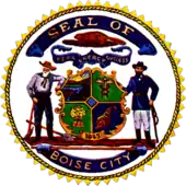 Official seal of Boise