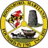 Official seal of Boonsboro, Maryland