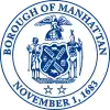 Official seal of Manhattan