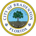Official seal of Bradenton, Florida