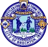 Official seal of Brockton, Massachusetts