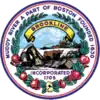 Official seal of Brookline, Massachusetts