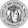 Official seal of Brunswick, Maine