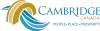 Official logo of Cambridge