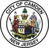 Official seal of Camden, New Jersey