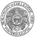 Official seal of Chillicothe
